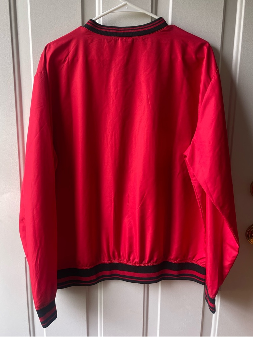 NWT Ohio State Red Wind Breaker - Picture 3 of 3